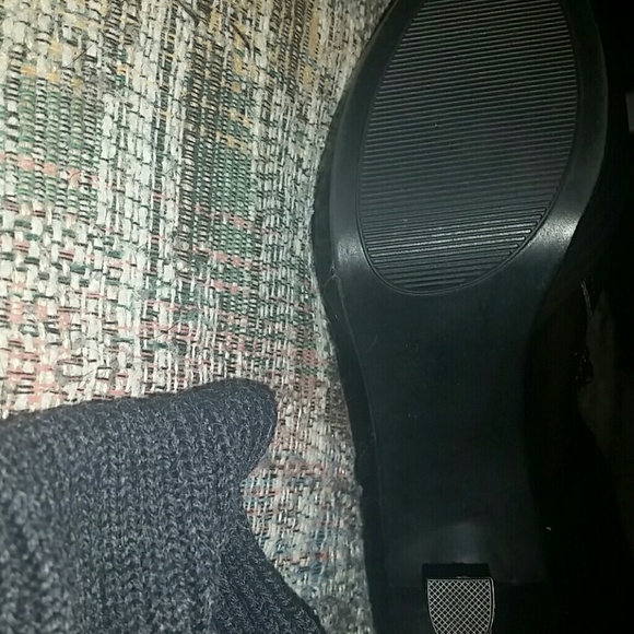 Rampage thigh high heels - Picture 1 of 7